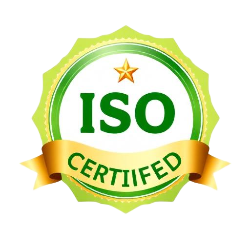 ISO Certified Badge
