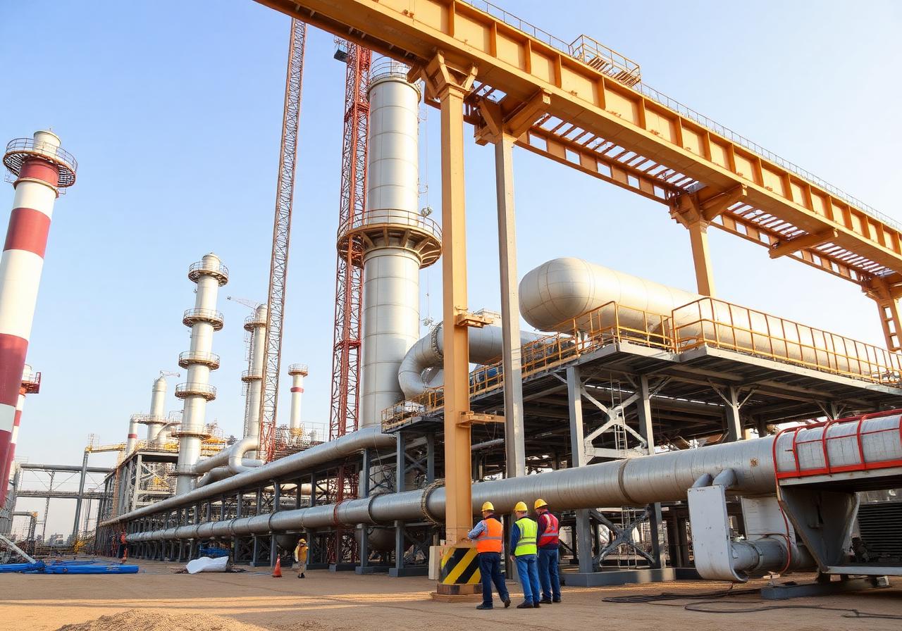 Industrial Construction Support