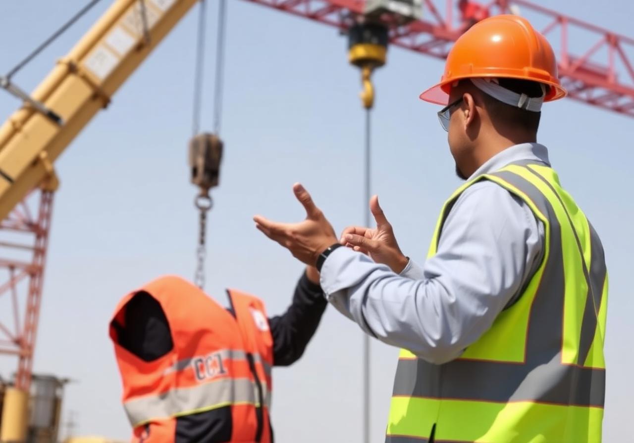 Aramco Certified Rigger & PTW